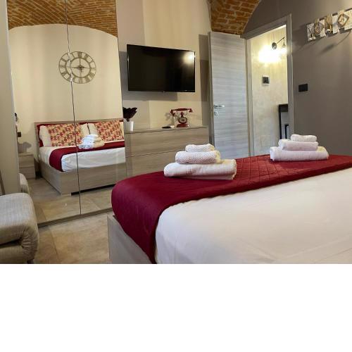 Bilocale centro storico Rivarolo Canavese