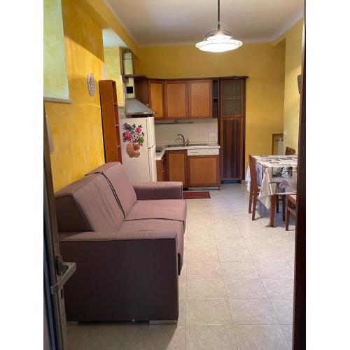 Bilocale con giardino zona Casinò