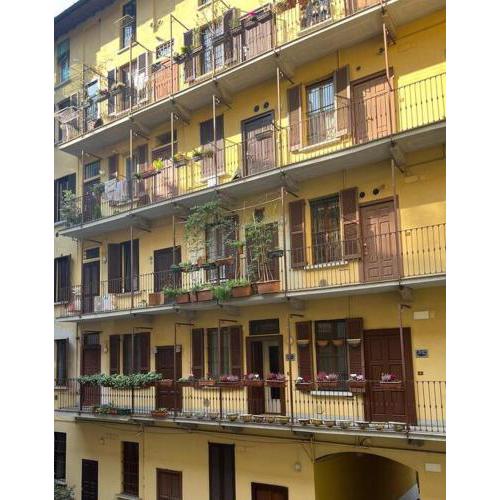 Bilocale Milano Sempione