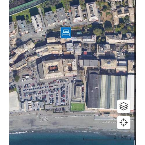 Bilocale Voltri Mare 4 posti