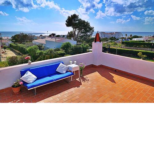 Bini Veca, casa unifamiliar con jardín y vistas en Binibécquer
