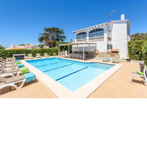 Binibequer Vell Villa Sleeps 15 with Pool and WiFi