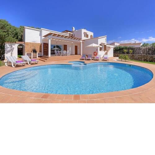 Binibequer Vell Villa Sleeps 7 Pool Air Con WiFi