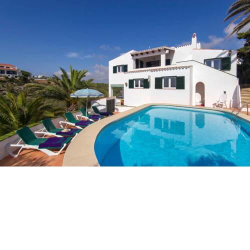 Binibequer Vell Villa Sleeps 8 Pool Air Con WiFi