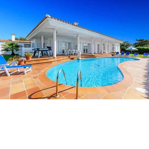 Binibequer Vell Villa Sleeps 8 with Pool and WiFi