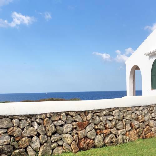 BiniBridge: Front Sea Villa in Binibeca Vell