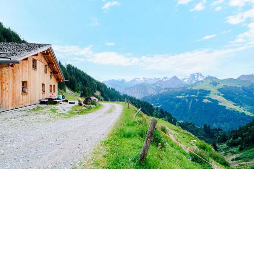 Bioalphütte Alpe Fatnella