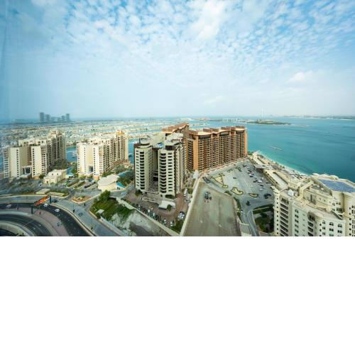 Bird's-eye view studio PalmTower