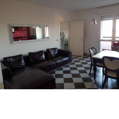 Black and white Apartment