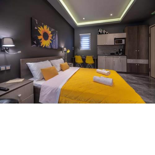 Black n Yellow Apartment