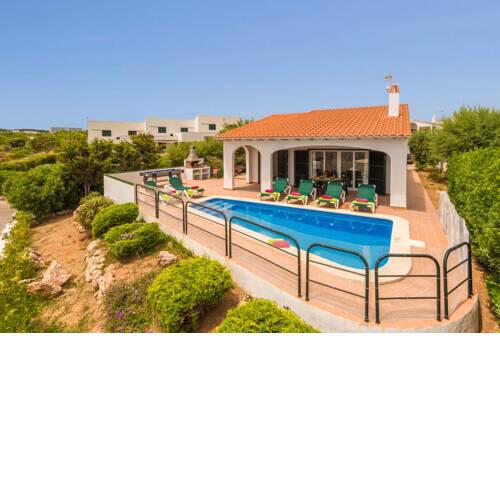 Blanc Arenal Villa, Arenal den Castell