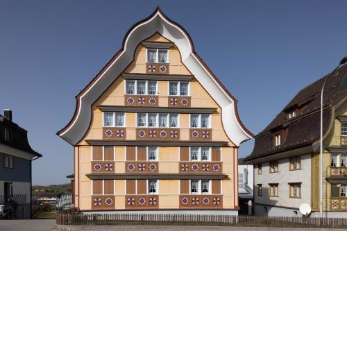 Blattenheimat - im traditionellen Appenzeller Haus
