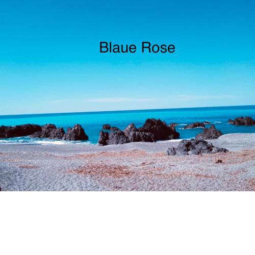 Blaue Rose