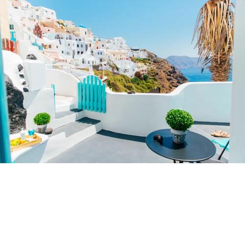 Blessed Blue Boutique Cave Suite