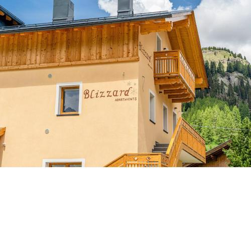 Blizzard apartments
