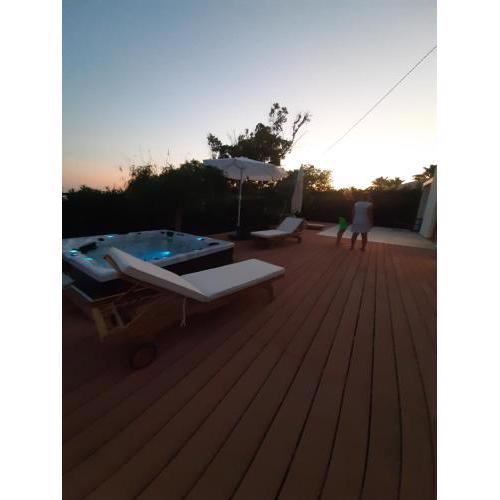 blu cottage