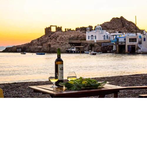 Blu Intenso Boathouse Firopotamos