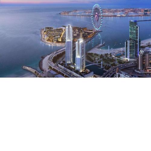 Blu Water Luxury Tow Bedroom Apartment - Marina
