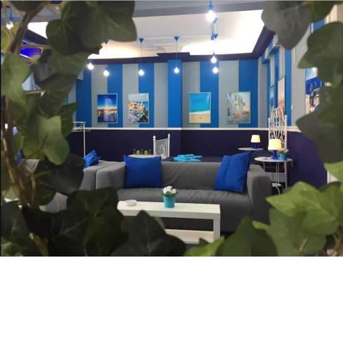 Blue Aegean - 2 Double Bed Flat (Huge balcony)