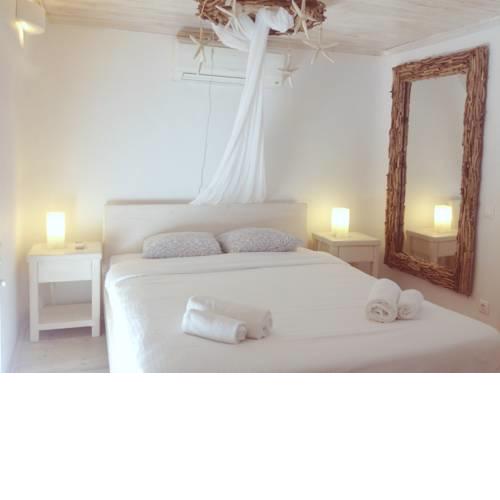Blue and White Suites