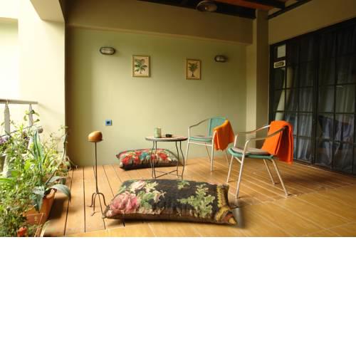 Blue apartment close to Port and Center / Parking