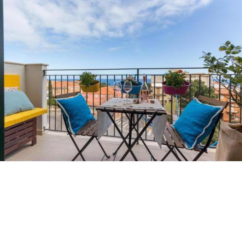 Blue Apartment