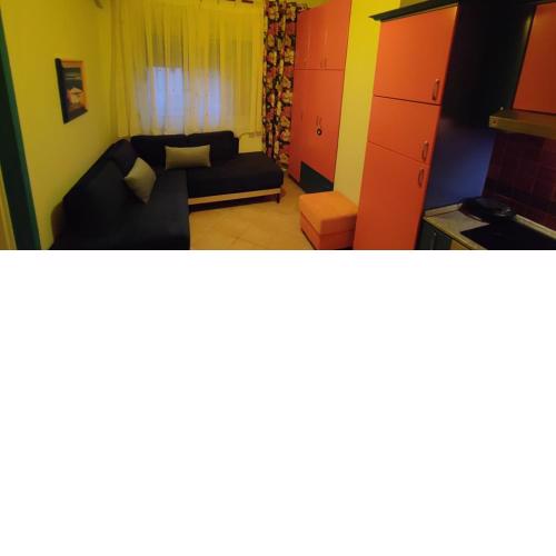 Blue apartment