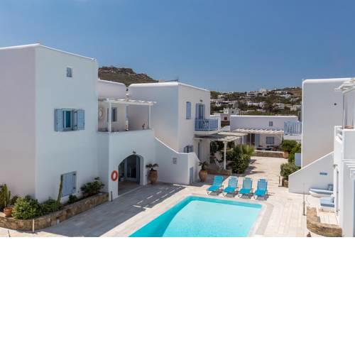 BLUE DAISY House, Ornos, by SeaBlue Villas Mykonos