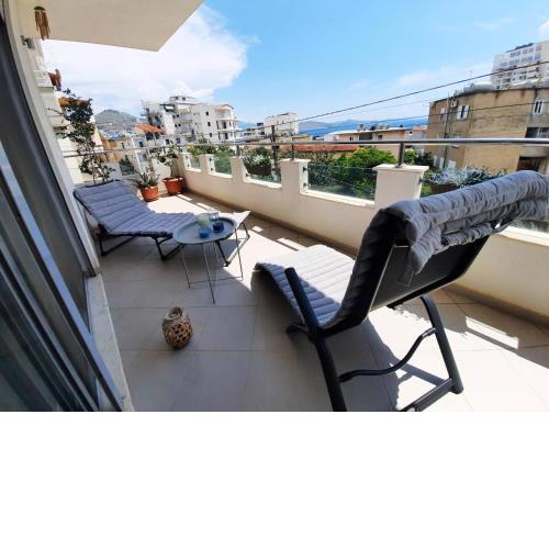 Blue Fish Saranda Apartment