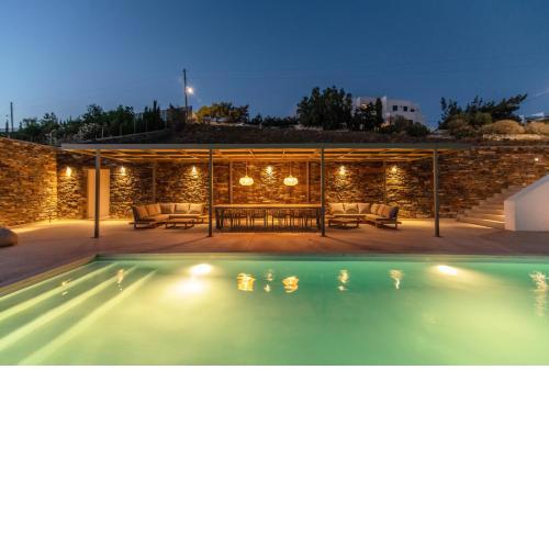 Blue Gres Villa Tinos