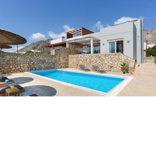 Blue Line Villa Lindos