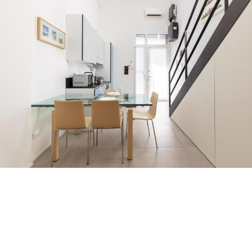 Blue Loft Apartment