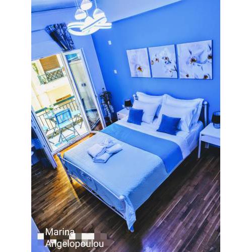Blue lux apartment st.Attikis