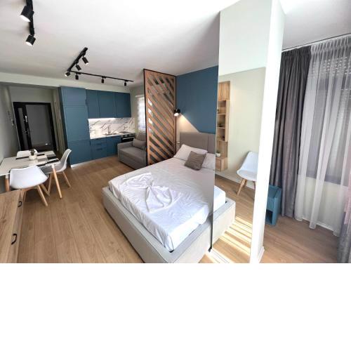 Blue Luxury Apartment