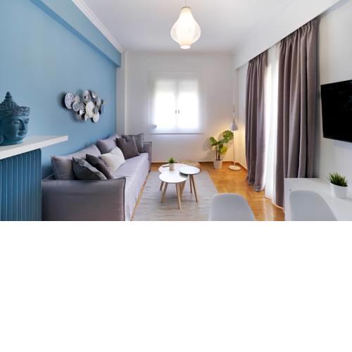 “Blue Oasis” in the heart of Koukaki!
