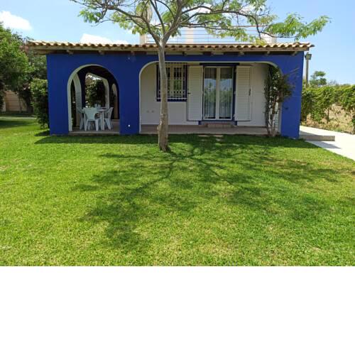blue rest house