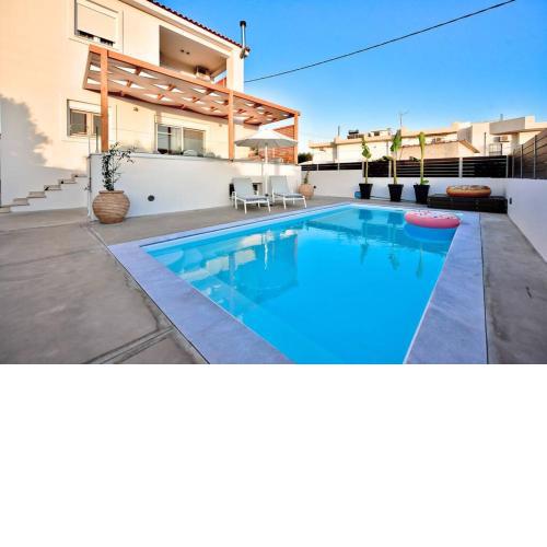 Blue Sapphire, pool villa
