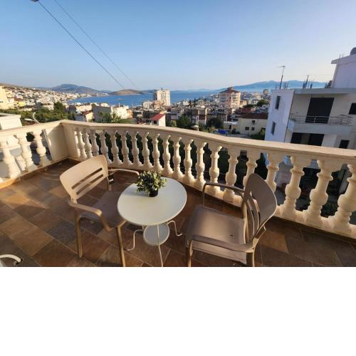 Blue Sea View Apartment