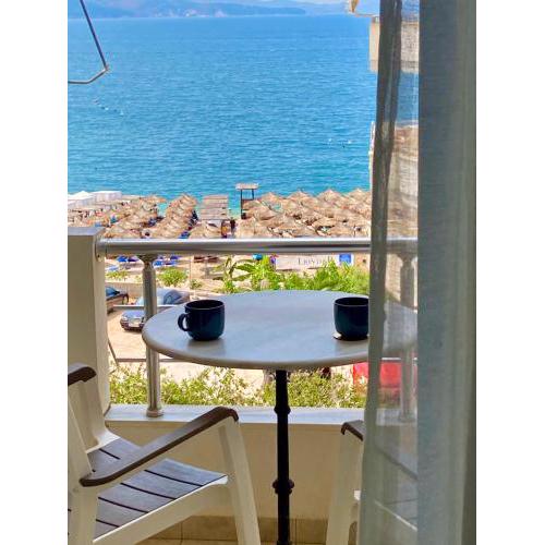 Blue Spacious Sea View Apartment