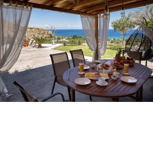 Blue View Stegna House
