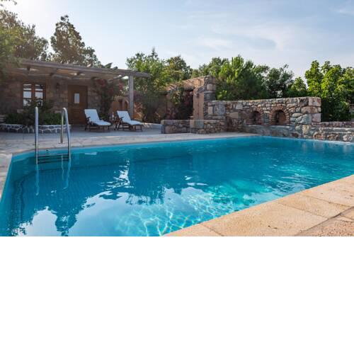 Blue Vista Patmos pool studio