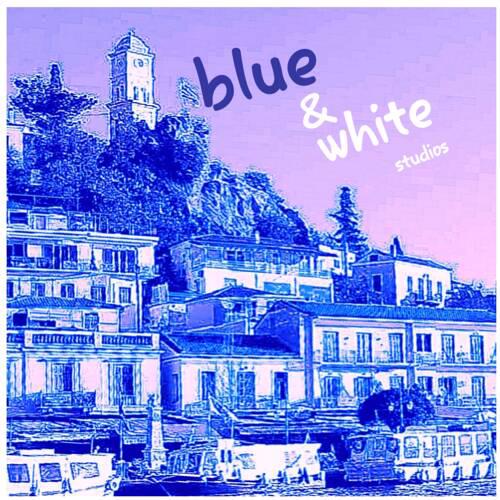 blue & white askeli studios