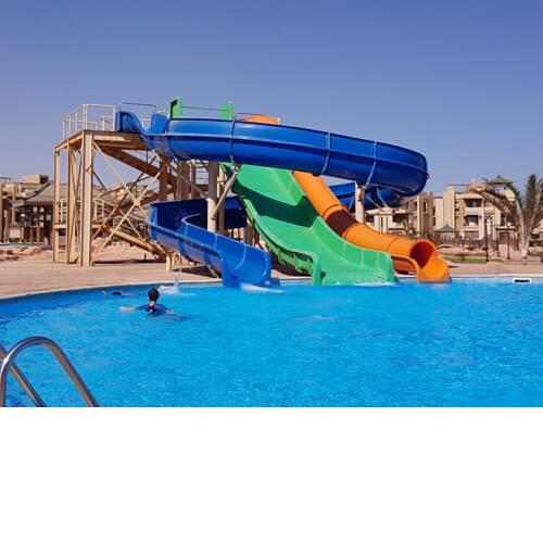 BlueBay Asia El Sokhna App View Aqua Park شقه غرفتين فى بلو باى السخنه تطل على الاكوا بارك