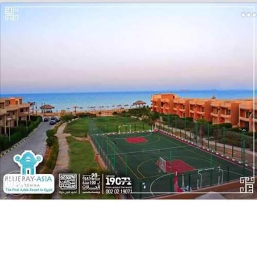 Bluebay Asia ElSokhna App Double View Sea and Pool شالية بلوباى السخنه على البيسين والبحر