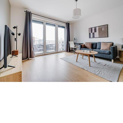 Blueground Chodov New build free parking PRG-41