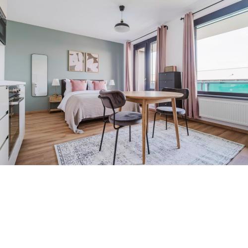 Blueground Prague 3 New build balcony PRG-39