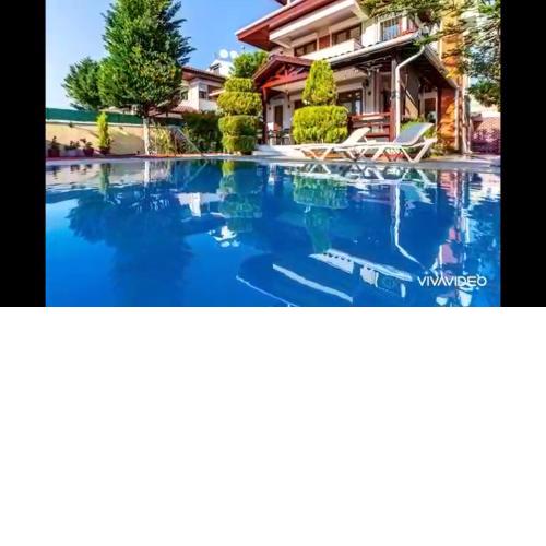 BlueHomes 3 Yatak Odalı özel havuzlu TERMESOS VİLLA