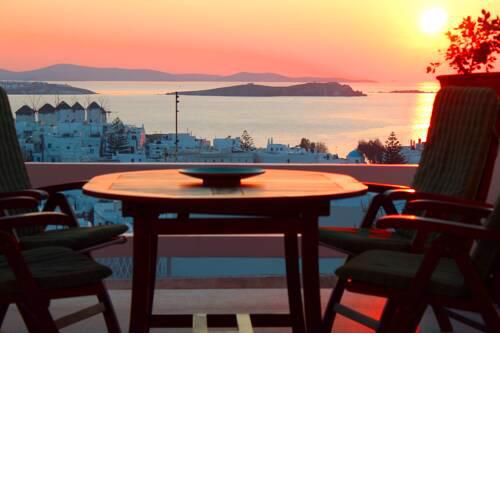 BLUEISLA modern house downtown Mykonos