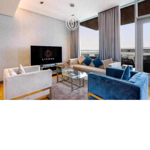 Bluewaters Island - High-Floor 1 Bedroom Suite by Livbnb