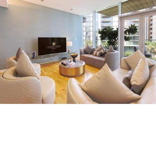 Bluewaters Luxury 1 Bed with Partial Sea View